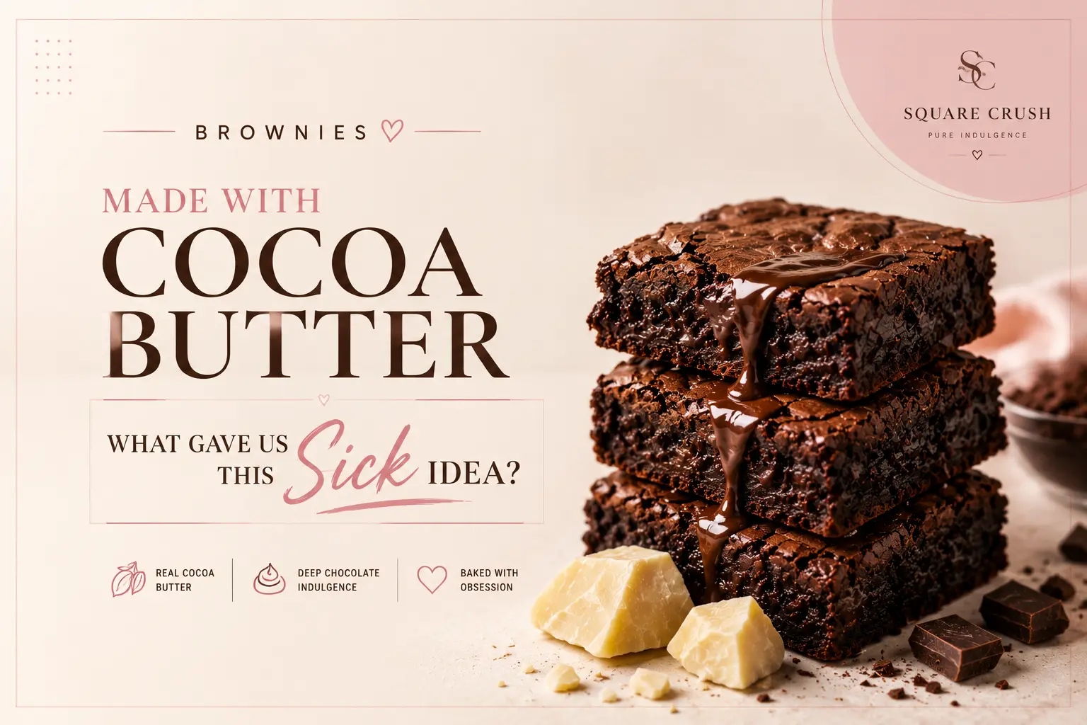 Cocoa Butter in Premium Baking